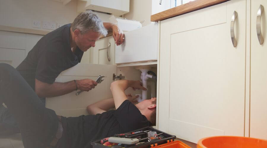 Professional burst pipe repair services in Mount Croghan, SC